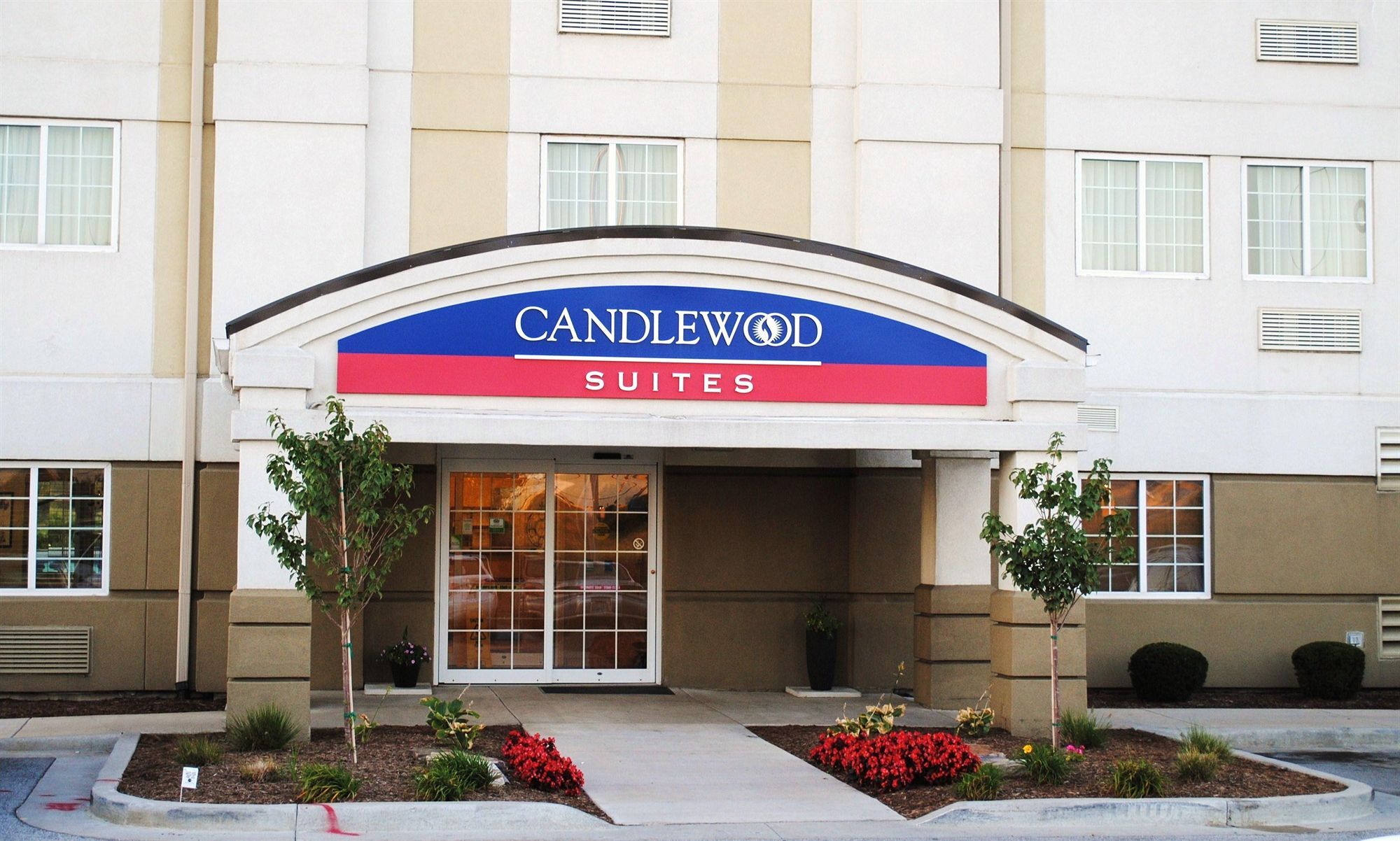 Candlewood Suites Fort Wayne - Nw By Ihg Екстер'єр фото